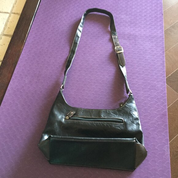 Sac à main MOUFFLON brun - Picture 2 of 2